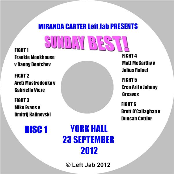 Sunday Best! DVD